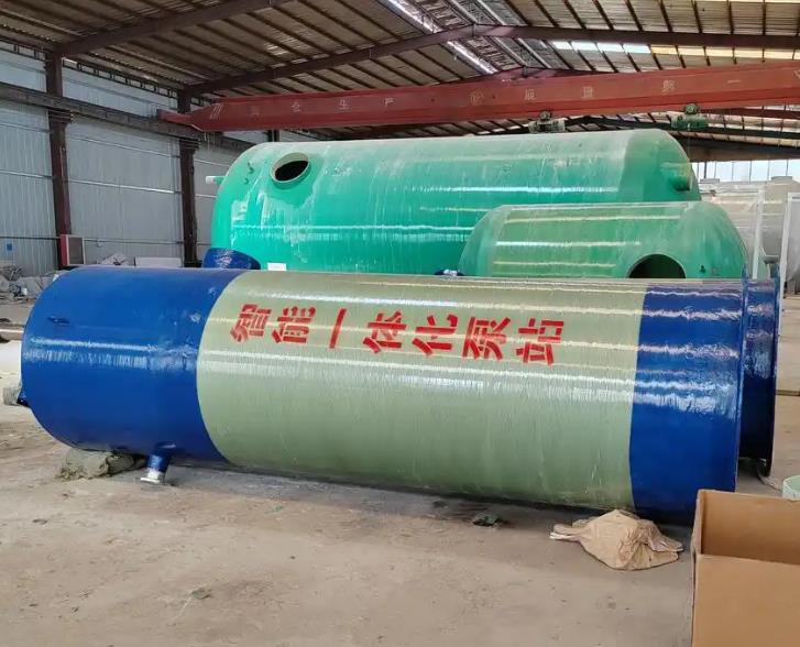 桂阳一体化泵站