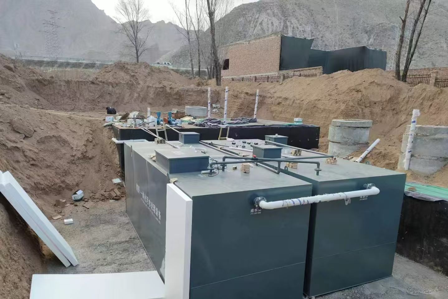 桂阳一体化污水处理设备
